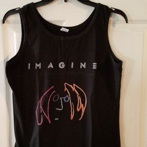 John Lennon Imagine tank